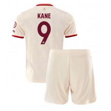 Bayern Munich Harry Kane #9 Tredjedraktsett Barn 2024-25 Kortermet (+ korte bukser)